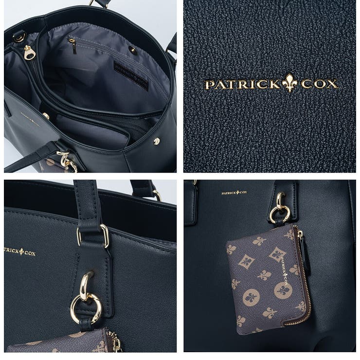 【正規販売店】PATRICK COX クラシカルリリーチャーム | BAG MANIA | 詳細画像4 