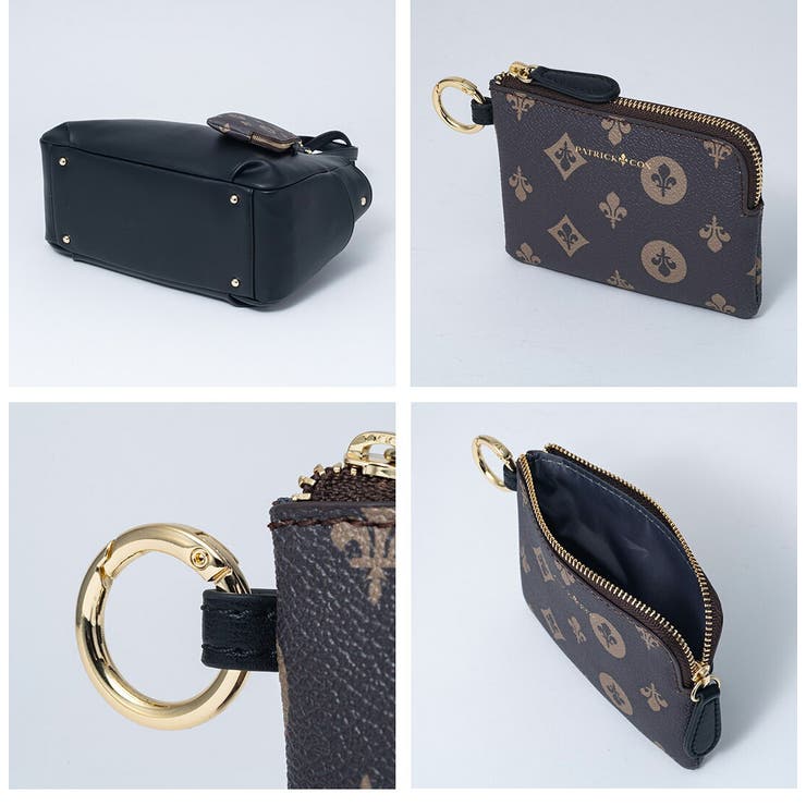 【正規販売店】PATRICK COX クラシカルリリーチャーム | BAG MANIA | 詳細画像8 