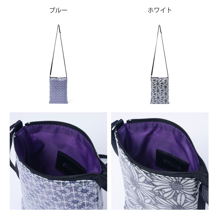 【正規販売店】SHiME FLOWER ウィズポシェット | BAG MANIA | 詳細画像1 