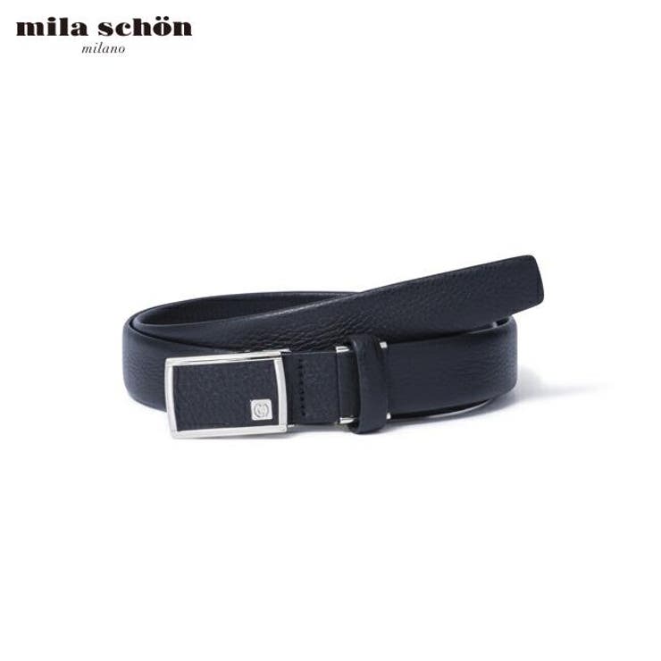 【正規販売店】mila schon シュリンクレザーベルト（ロングサイズ）【MS… | BAG MANIA | 詳細画像1 