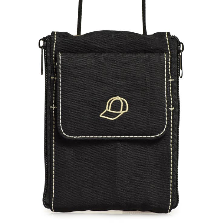 BLACK | バルコス ポーチ ユニセックス | BARCOS SHOP