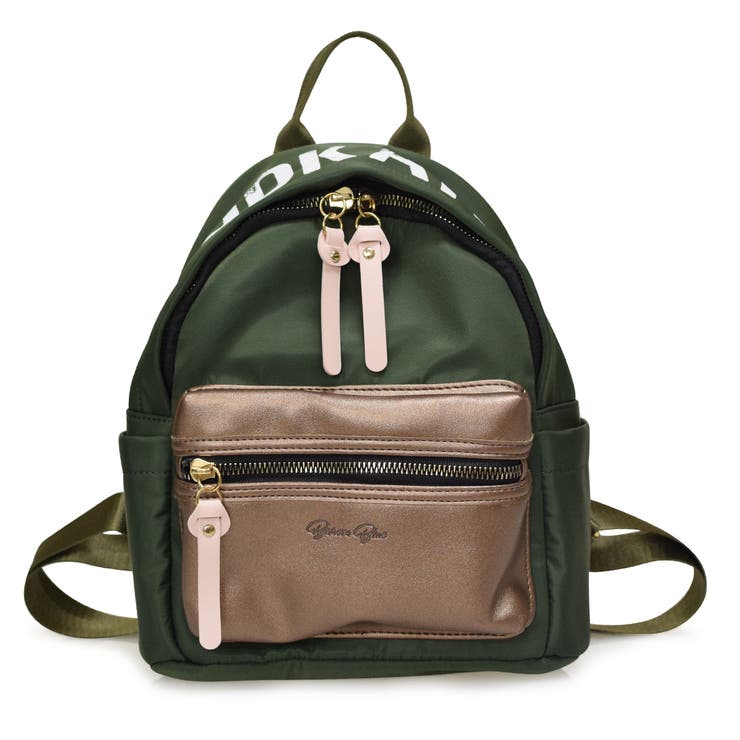 BARCOS 三角フォルムレザーリュック レディース 全2色 ONESIZE