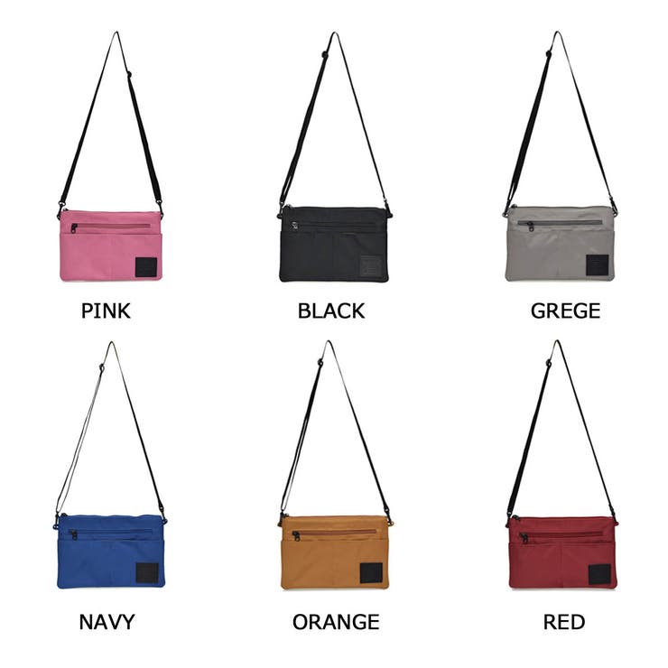 BARCOS ナイロンサコッシュ レディース 全1色 ONESIZE バルコス | BARCOS SHOP | 詳細画像9 