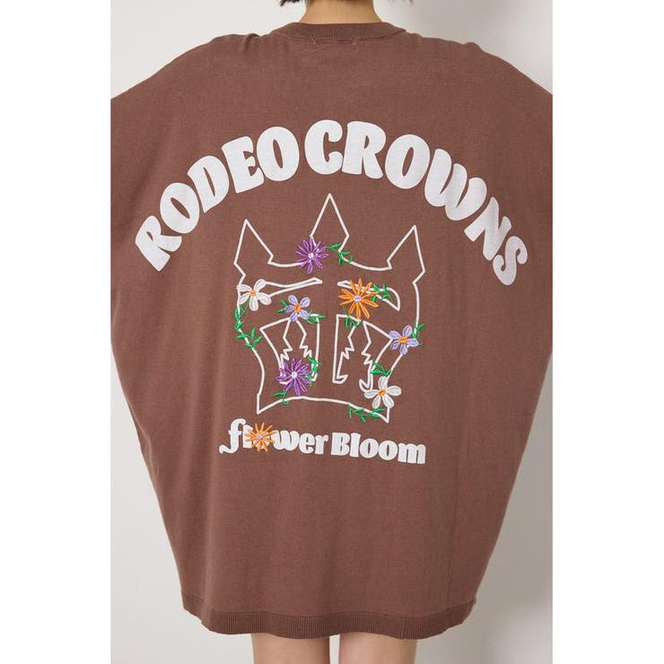 フラワークラウンニットワンピース | RODEO CROWNS WIDE BOWL | 詳細画像21 