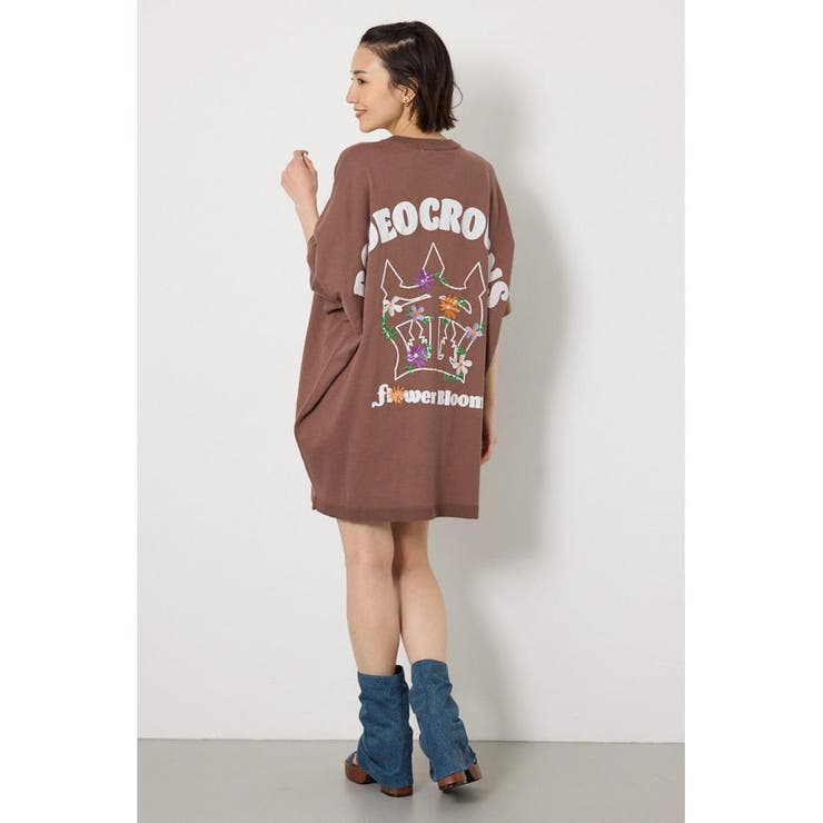 フラワークラウンニットワンピース | RODEO CROWNS WIDE BOWL | 詳細画像15 