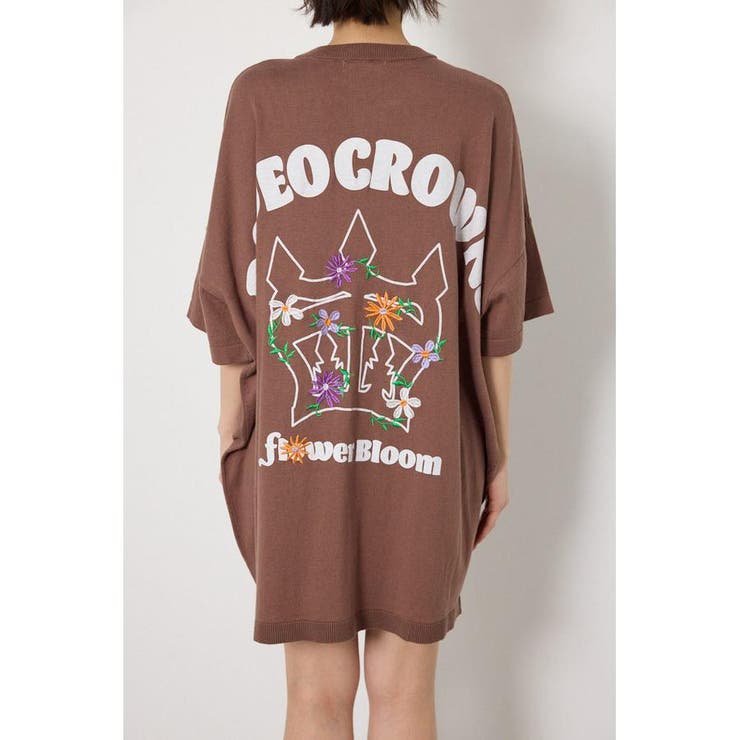 フラワークラウンニットワンピース | RODEO CROWNS WIDE BOWL | 詳細画像19 