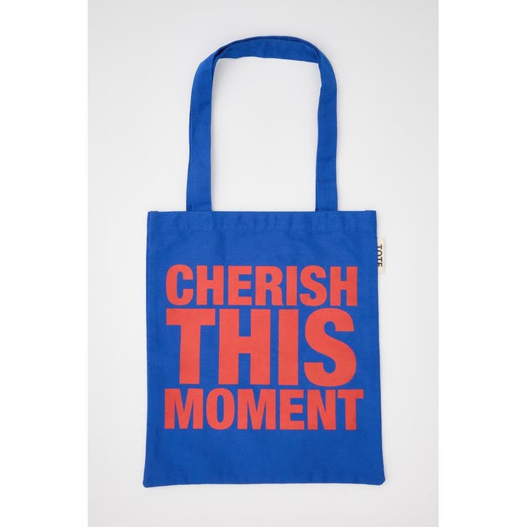 BLU | メッセージトートバッグ | RODEO CROWNS WIDE BOWL