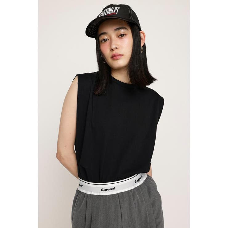 BASIC CREW NECK タンクトップ | SLY OUTLET | 詳細画像2 