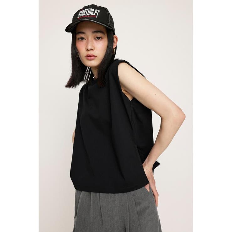 BASIC CREW NECK タンクトップ | SLY OUTLET | 詳細画像3 