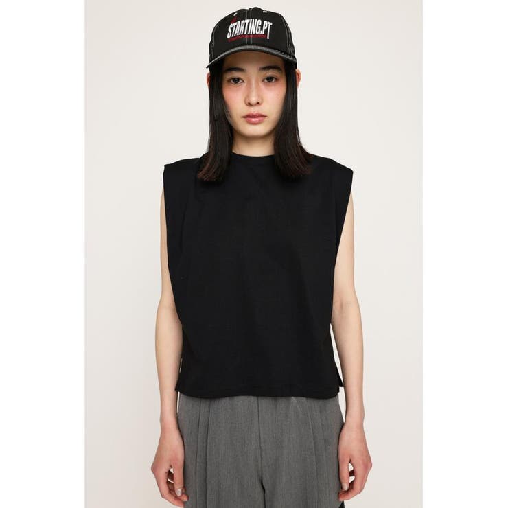 BASIC CREW NECK タンクトップ | SLY OUTLET | 詳細画像4 