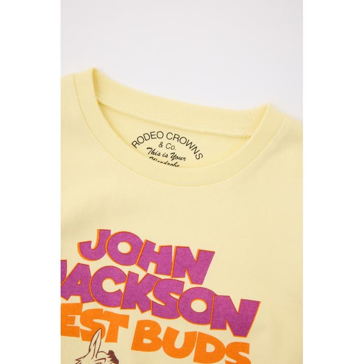 キッズ J&J Tシャツ | RODEO CROWNS WIDE BOWL | 詳細画像7 