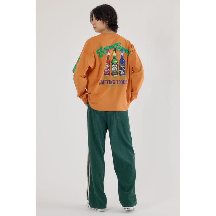 TEQUILA 長袖Tシャツ | RODEO CROWNS WIDE BOWL | 詳細画像33 