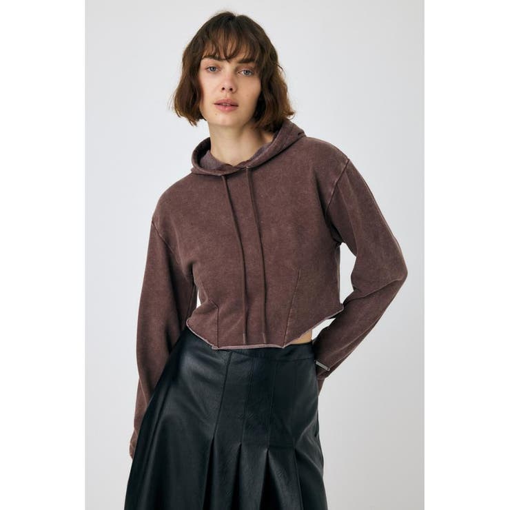 GARMENT DYE CUT OFF フーディ | MOUSSY OUTLET | 詳細画像4 