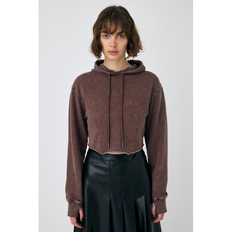 GARMENT DYE CUT OFF フーディ | MOUSSY OUTLET | 詳細画像5 