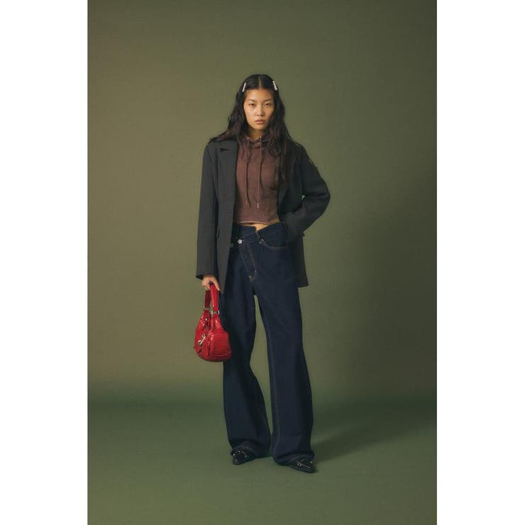 GARMENT DYE CUT OFF フーディ | MOUSSY OUTLET | 詳細画像9 