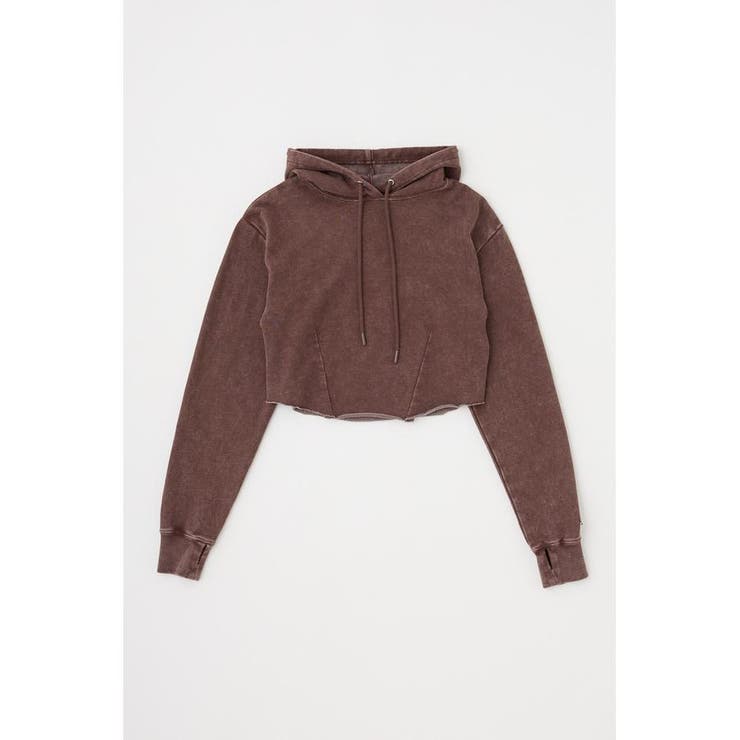 GARMENT DYE CUT OFF フーディ | MOUSSY OUTLET | 詳細画像6 