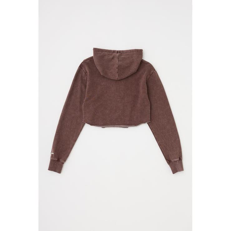 GARMENT DYE CUT OFF フーディ | MOUSSY OUTLET | 詳細画像7 