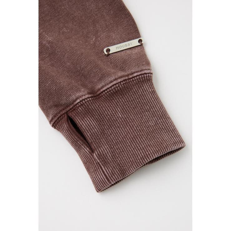 GARMENT DYE CUT OFF フーディ | MOUSSY OUTLET | 詳細画像8 