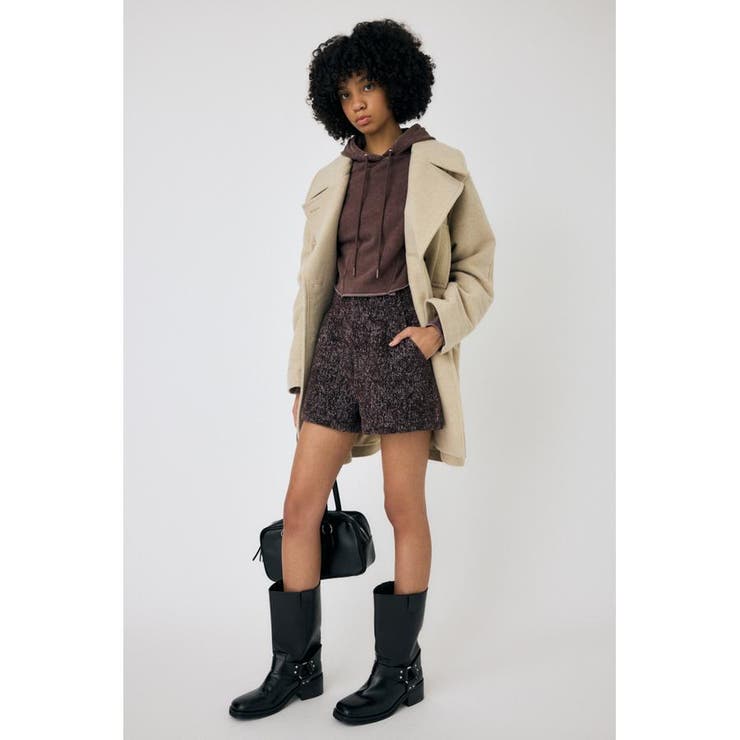 GARMENT DYE CUT OFF フーディ | MOUSSY OUTLET | 詳細画像11 