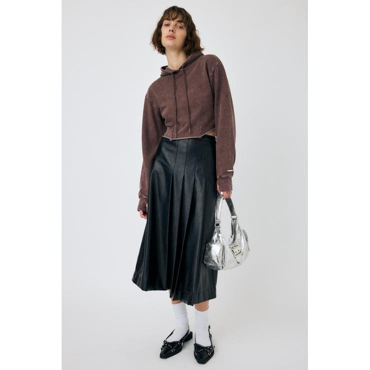 GARMENT DYE CUT OFF フーディ | MOUSSY OUTLET | 詳細画像1 