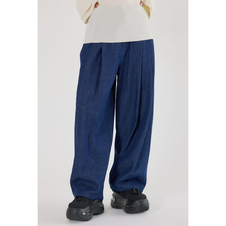 2タックバレルパンツ | RODEO CROWNS WIDE BOWL | 詳細画像14 