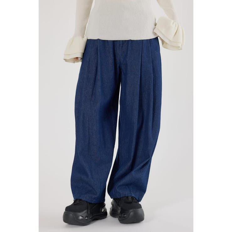 BLU | 2タックバレルパンツ | RODEO CROWNS WIDE BOWL