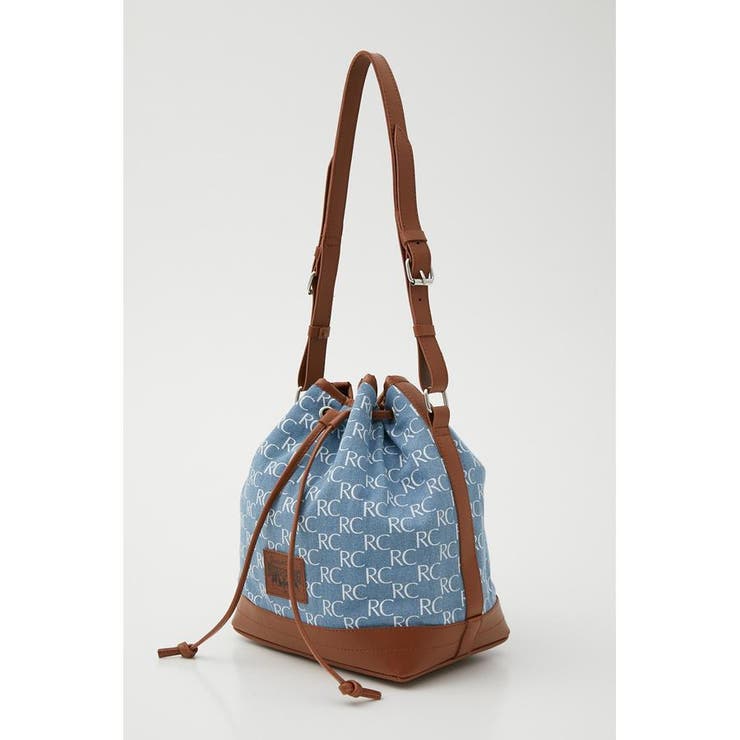 （WEB限定）MG LOGO DENIM BAG | RODEO CROWNS WIDE BOWL | 詳細画像5 