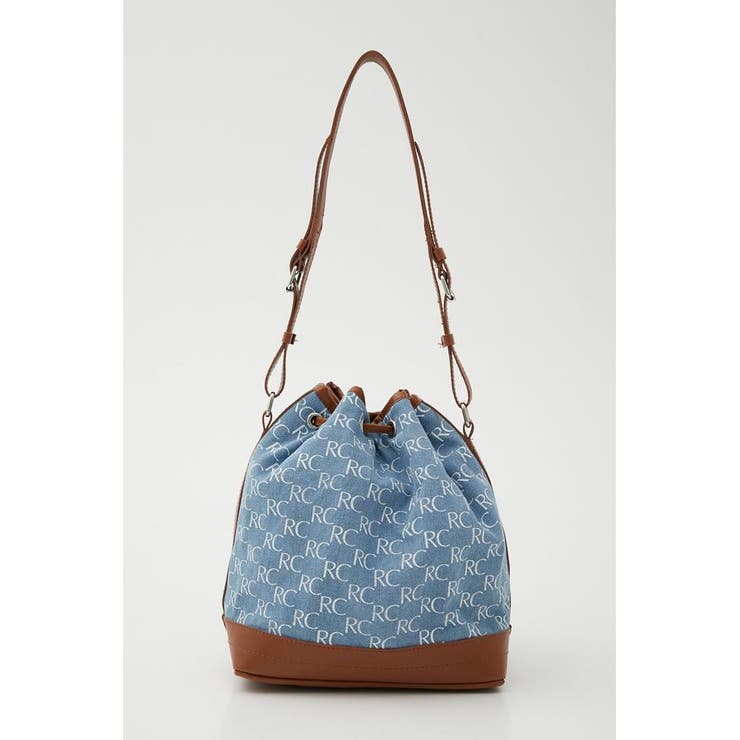 （WEB限定）MG LOGO DENIM BAG | RODEO CROWNS WIDE BOWL | 詳細画像7 