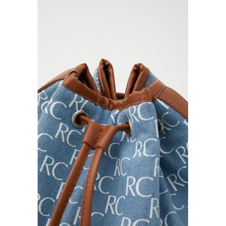 （WEB限定）MG LOGO DENIM BAG | RODEO CROWNS WIDE BOWL | 詳細画像9 