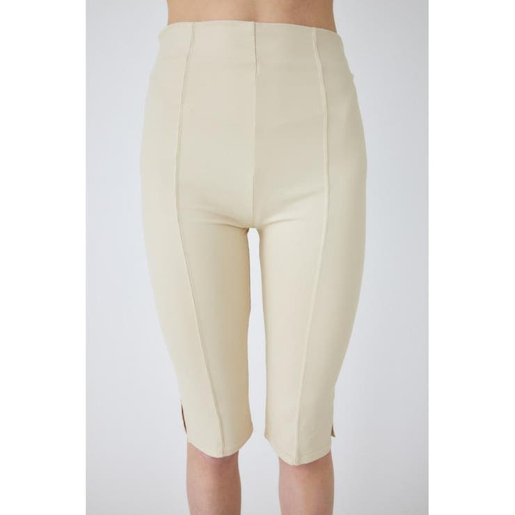 Jersey Slit Leggins 　レギンス　ベージュ Born Bare Jersey Full Length Leggings/ボーンベアジャージフル