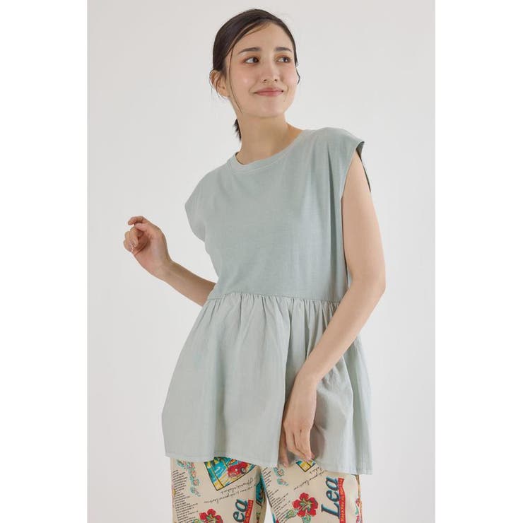 ピグメント切替フレアタンクトップ | RODEO CROWNS WIDE BOWL | 詳細画像27 