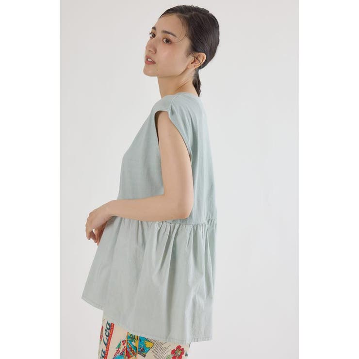 ピグメント切替フレアタンクトップ | RODEO CROWNS WIDE BOWL | 詳細画像29 