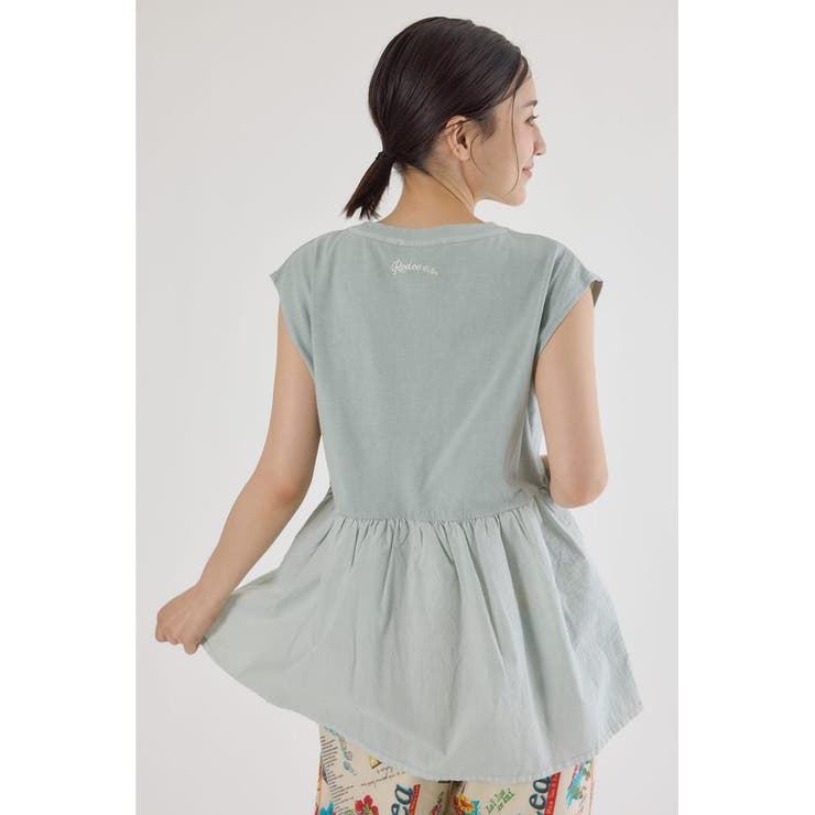 ピグメント切替フレアタンクトップ | RODEO CROWNS WIDE BOWL | 詳細画像30 