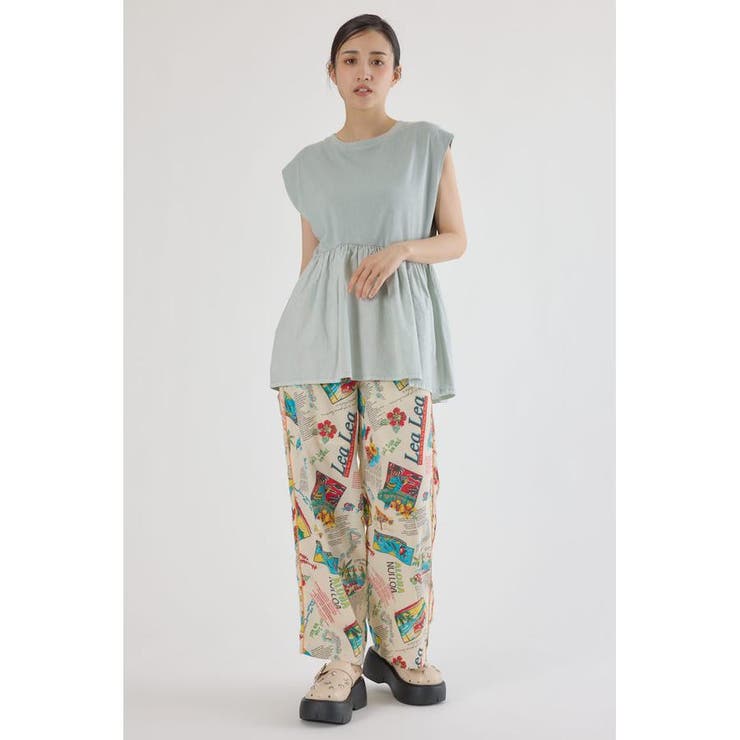 ピグメント切替フレアタンクトップ | RODEO CROWNS WIDE BOWL | 詳細画像31 