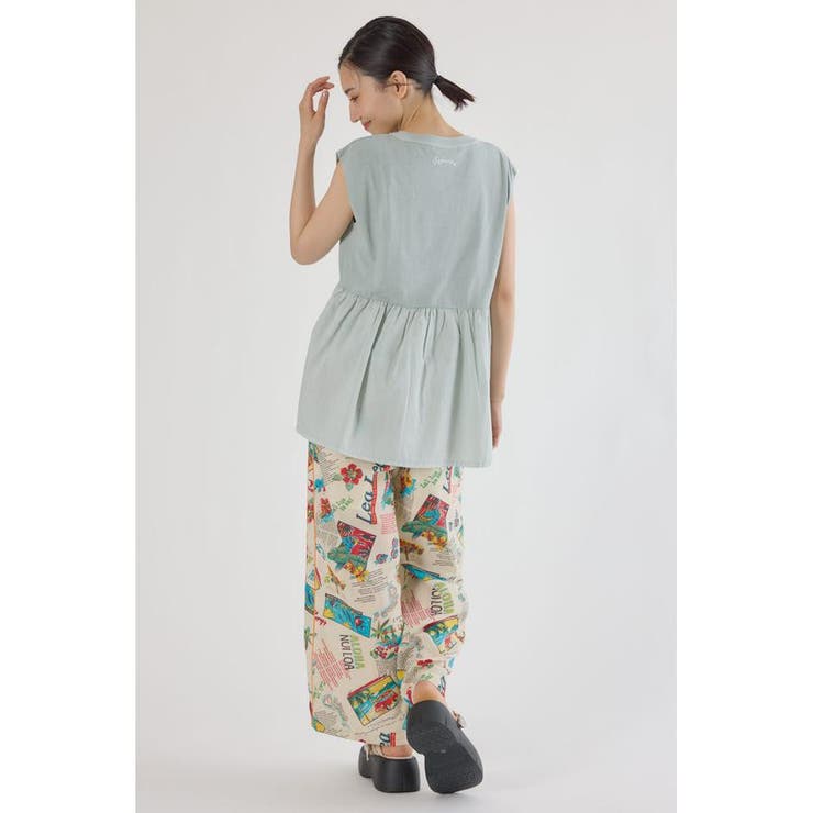 ピグメント切替フレアタンクトップ | RODEO CROWNS WIDE BOWL | 詳細画像32 