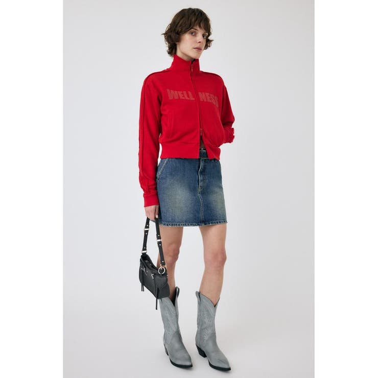 BELTED DENIM ミニスカート | MOUSSY OUTLET | 詳細画像10 