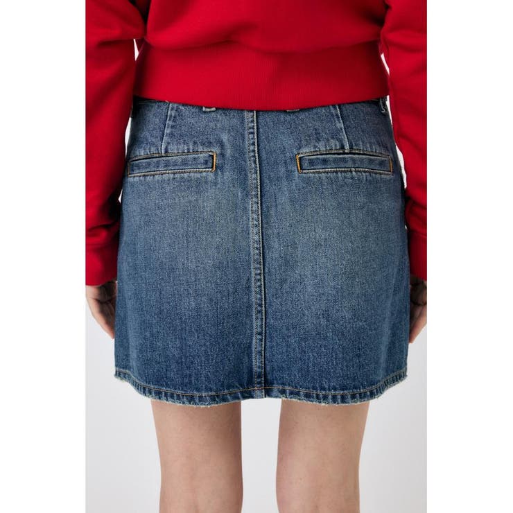 BELTED DENIM ミニスカート | MOUSSY OUTLET | 詳細画像16 