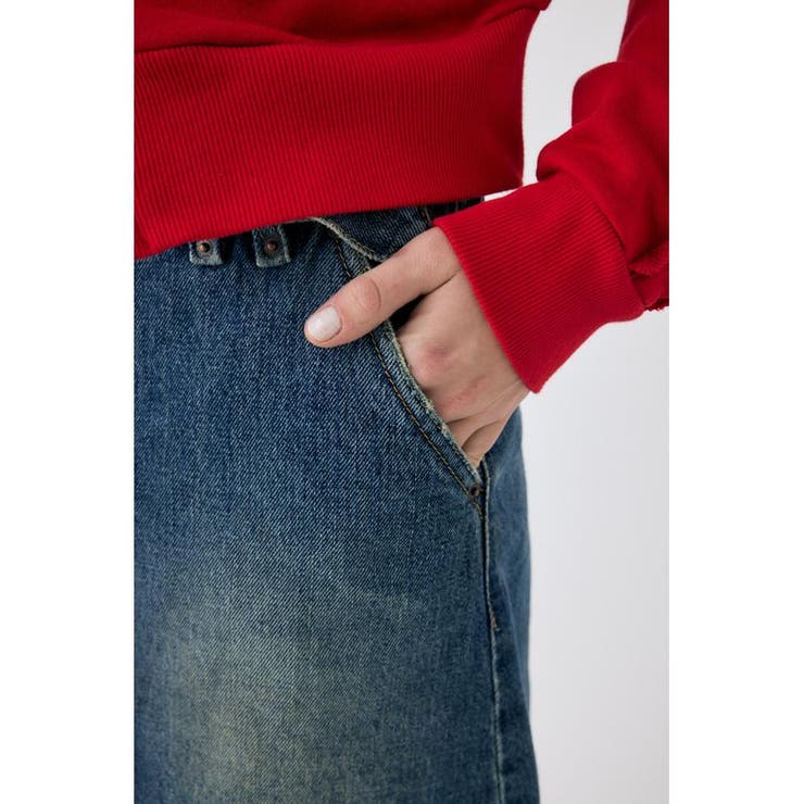 BELTED DENIM ミニスカート | MOUSSY OUTLET | 詳細画像19 