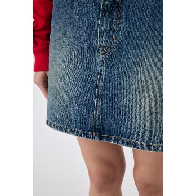 BELTED DENIM ミニスカート | MOUSSY OUTLET | 詳細画像20 