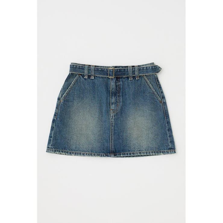 BELTED DENIM ミニスカート | MOUSSY OUTLET | 詳細画像21 
