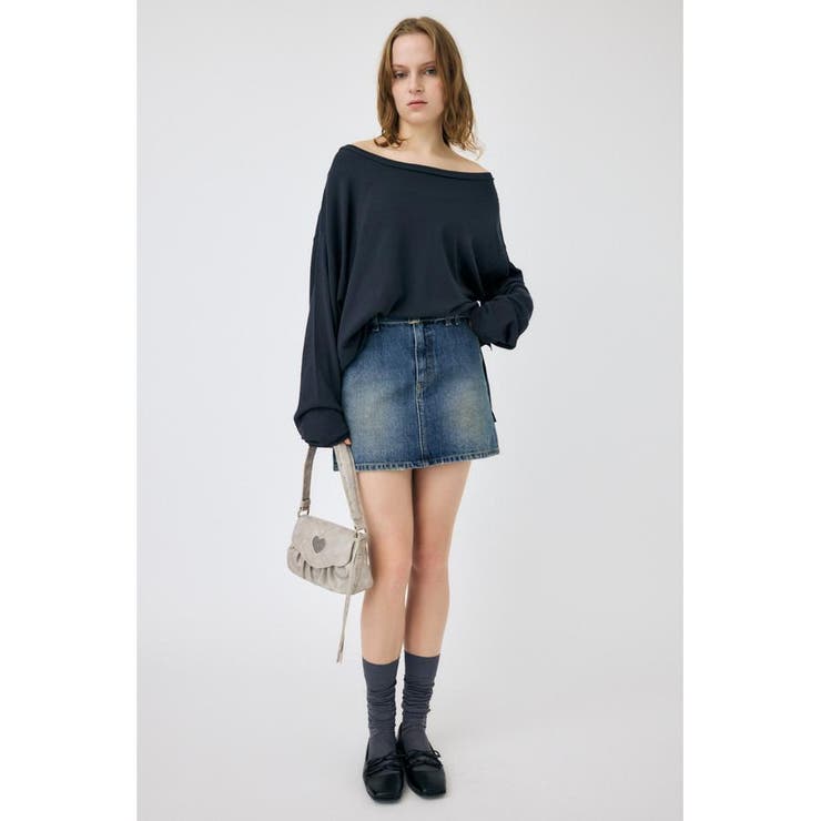 BELTED DENIM ミニスカート | MOUSSY OUTLET | 詳細画像22 