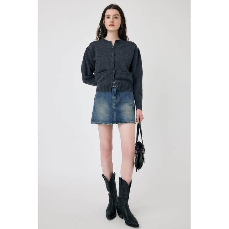 BELTED DENIM ミニスカート | MOUSSY OUTLET | 詳細画像24 