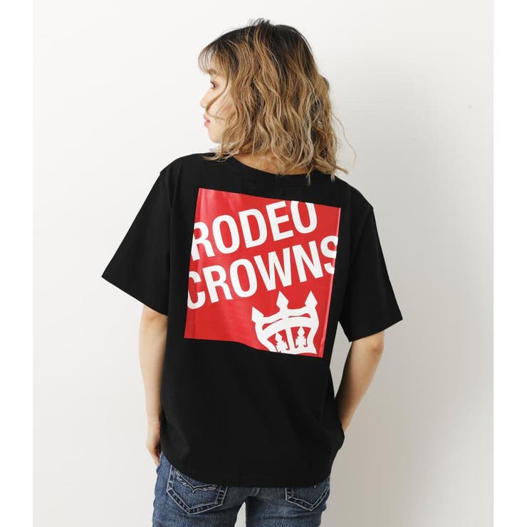 ボックスロゴvネックtシャツ 品番 Bjlw Rodeo Crowns Wide Bowl ロデオクラウンズワイドボウル のレディース ファッション通販 Shoplist ショップリスト