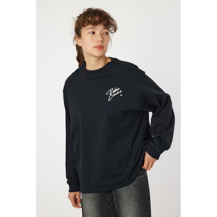 Cowboy バンダナ ロングスリーブTシャツ[品番:BJLW0029670 Cowboy バンダナ ロングスリーブTシャツ[品番:BJLW0029670