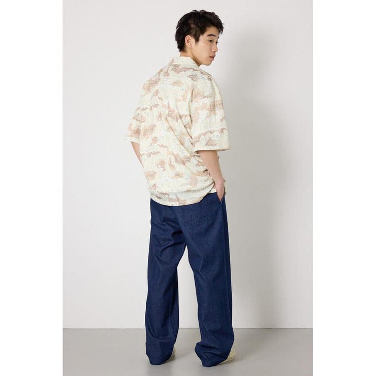 Coolist Denim ワイドパンツ | RODEO CROWNS WIDE BOWL | 詳細画像20 