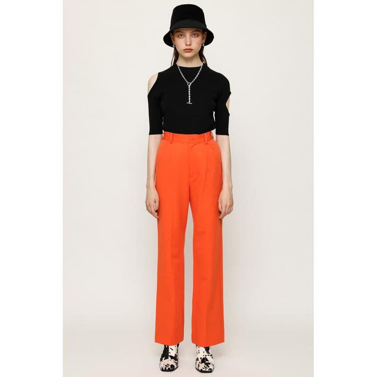 ORG | VERTICAL STRETCH パンツ | SLY OUTLET