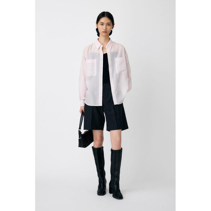 CENTER PRESS ハーフパンツ | MOUSSY OUTLET | 詳細画像2 