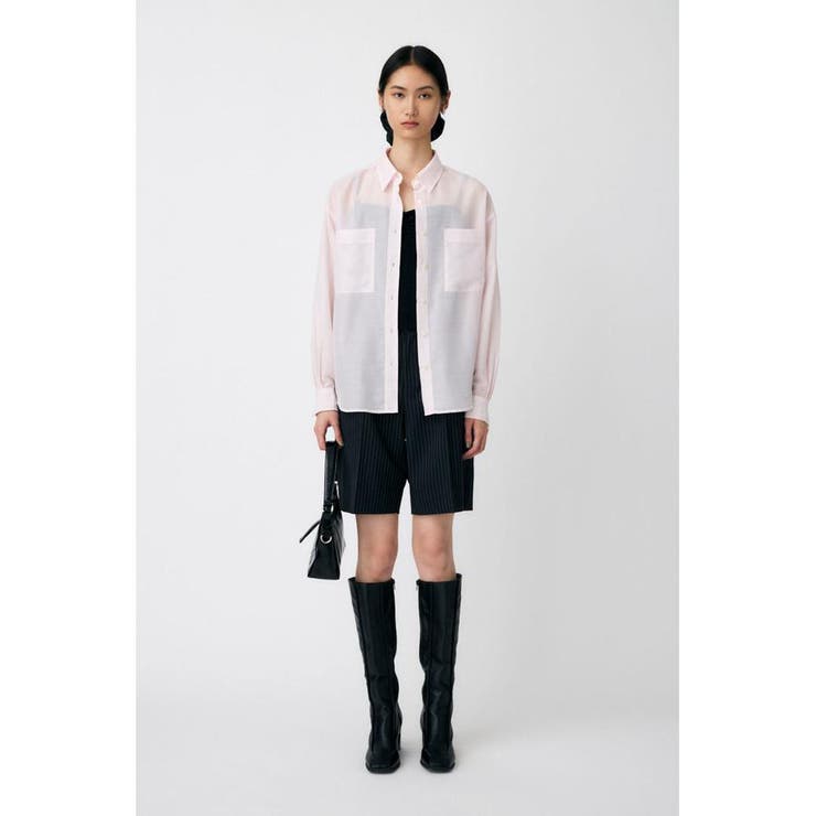 CENTER PRESS ハーフパンツ | MOUSSY OUTLET | 詳細画像3 