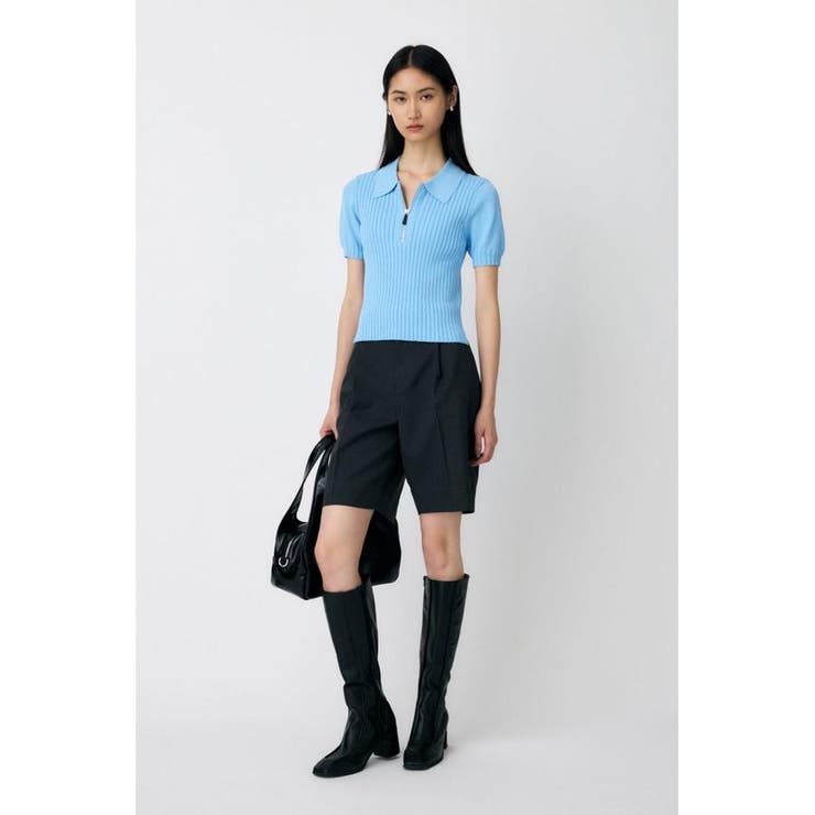 CENTER PRESS ハーフパンツ | MOUSSY OUTLET | 詳細画像8 