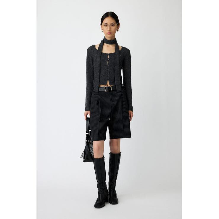 CENTER PRESS ハーフパンツ | MOUSSY OUTLET | 詳細画像9 